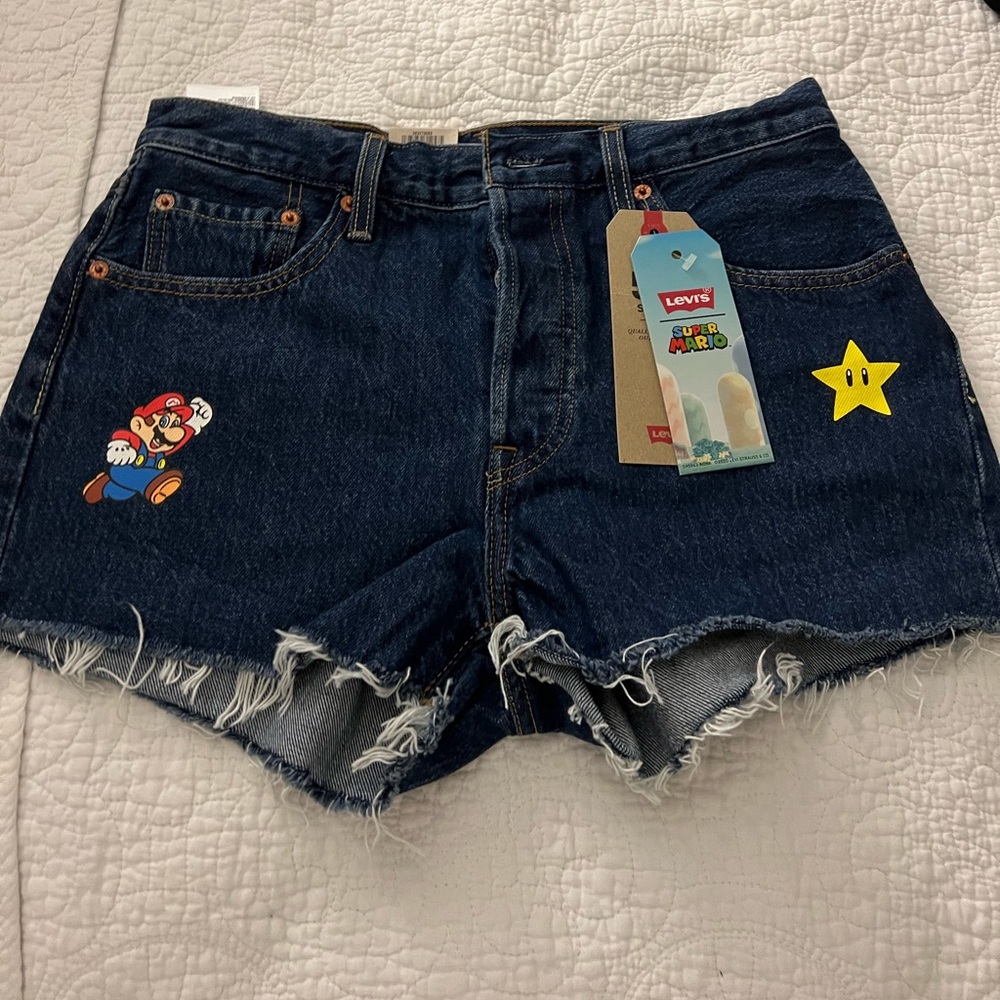 501 Levi’s shorts
